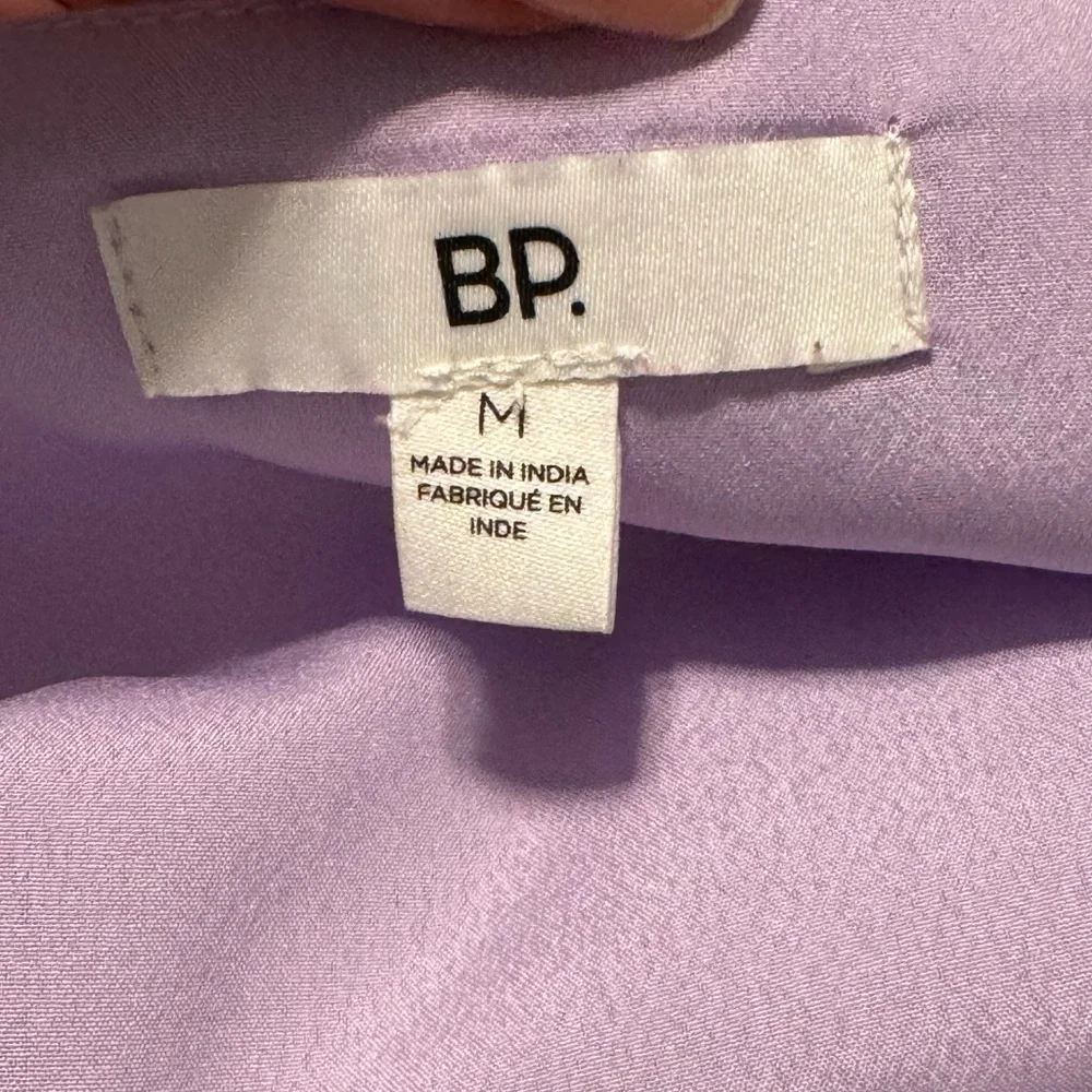 Lavender Purple Patterned Women's Casual Skirt - Picture 9 of 9